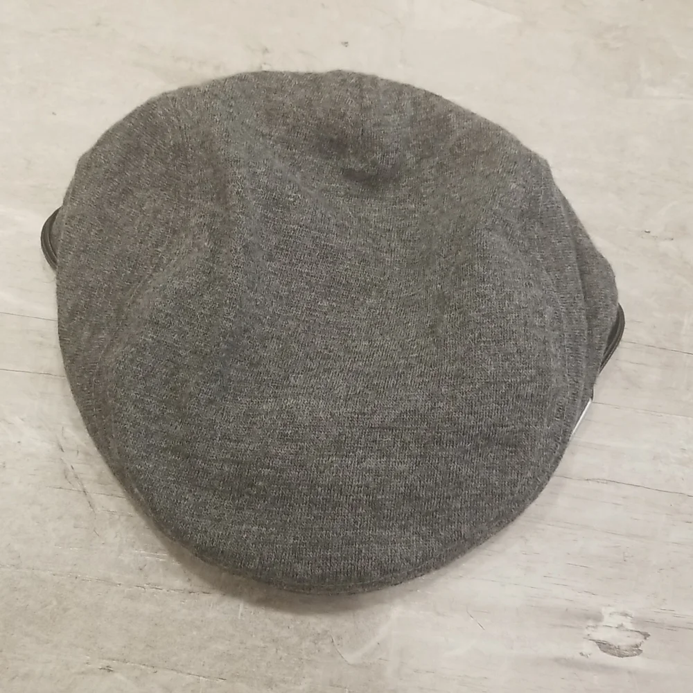 💕MICHAEL STARS💕 Buckled Up Driver Hat Abalone Gray NWT